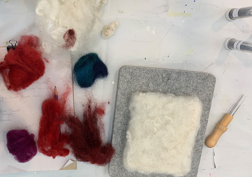 Students Wellness Workshop: Needle Felting — Arts & culture in Ithaca, NY
